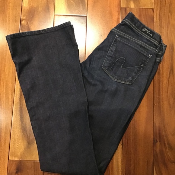 Citizens of Humanity Ingrid #002 Low Waist Flare Jeans - Picture 2 of 6